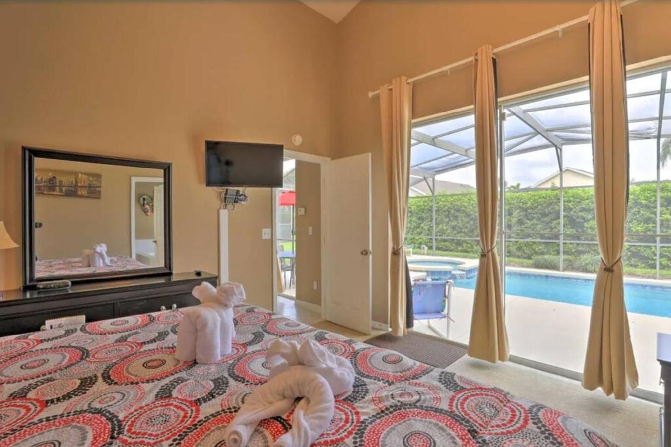 Ariel Private Pool Home Wspa Orlando Buitenkant foto