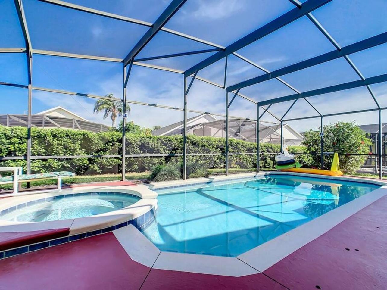 Ariel Private Pool Home Wspa Orlando Buitenkant foto