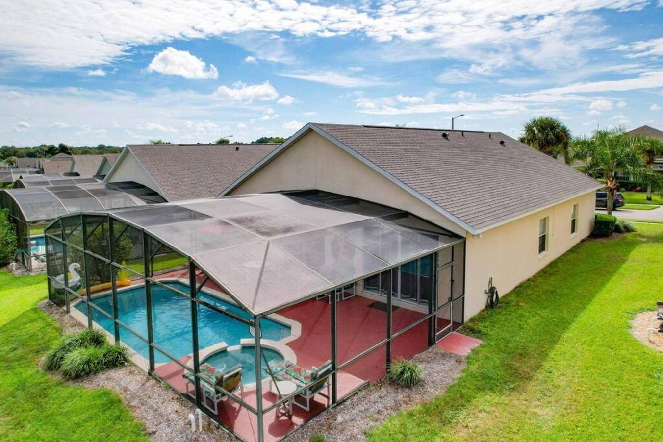 Ariel Private Pool Home Wspa Orlando Buitenkant foto