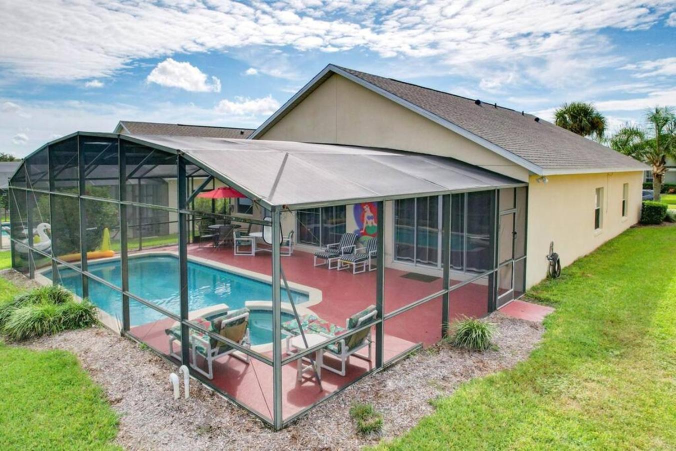 Ariel Private Pool Home Wspa Orlando Buitenkant foto