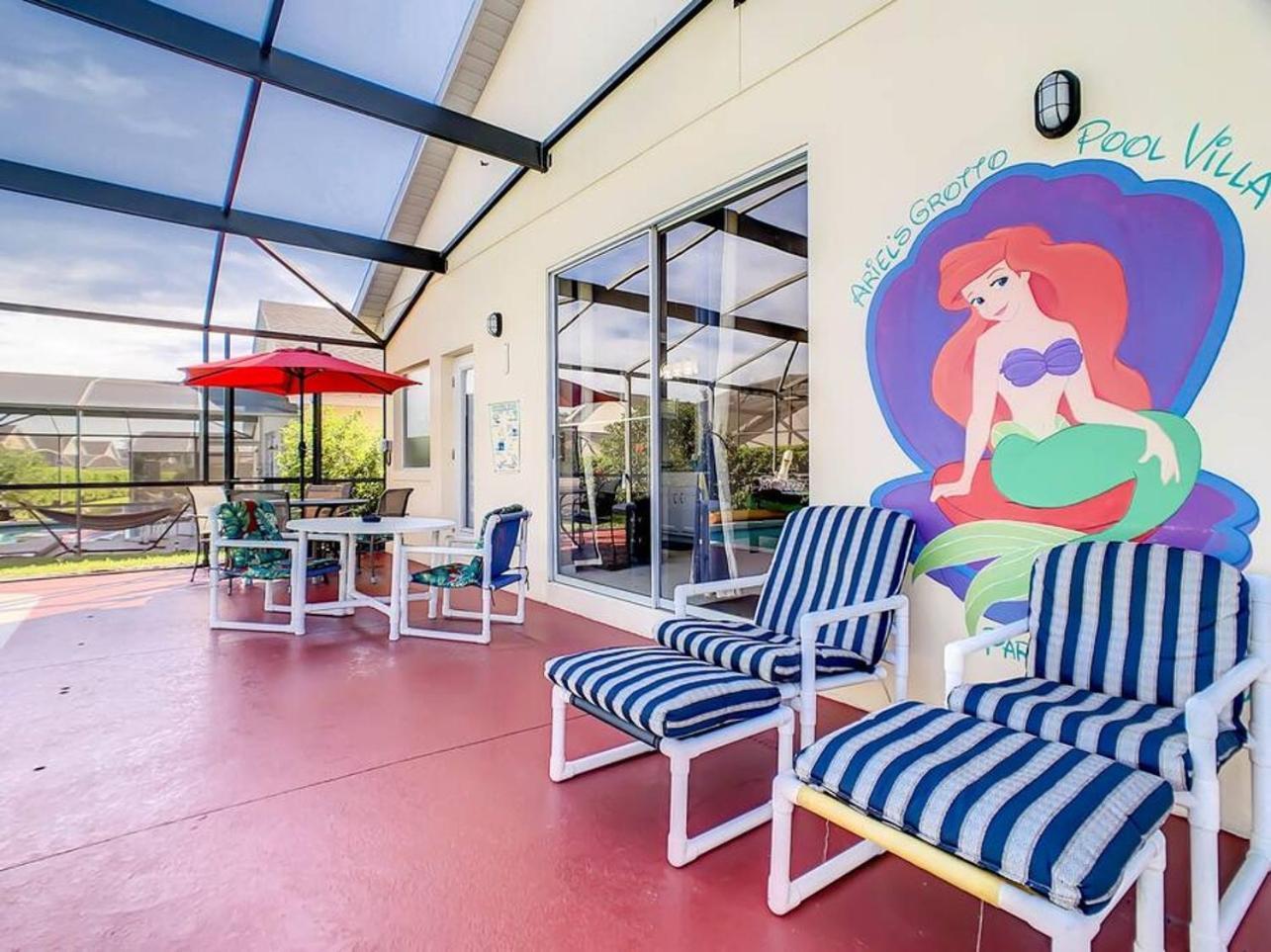 Ariel Private Pool Home Wspa Orlando Buitenkant foto